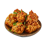 Vegetable Pakora (50) 