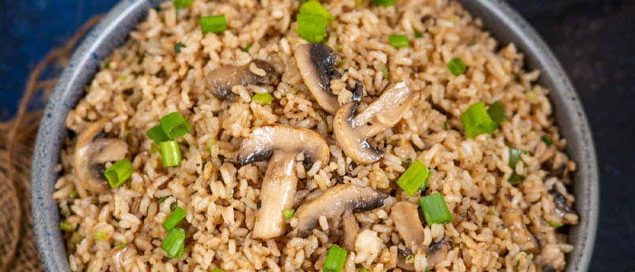 Mushroom Rice 