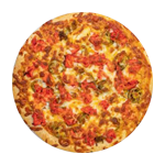 Rooster Booster Pizza 