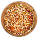 Chicken Bbq Pizza 