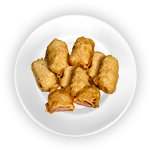 Baked Potato With Cheese & Onion 