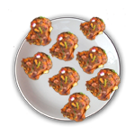 Chicken Chaat Tandoori Starter 