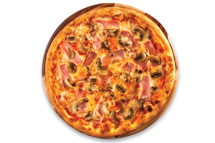 Ham Pizza 