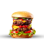 Double Cheese Burger 