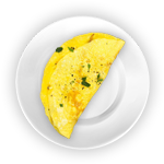 Plain Omelette 