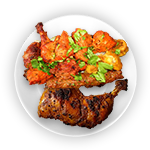Mix Tikka Tandoori Sizzler Meal 
