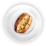 Baked Potato With Butter 